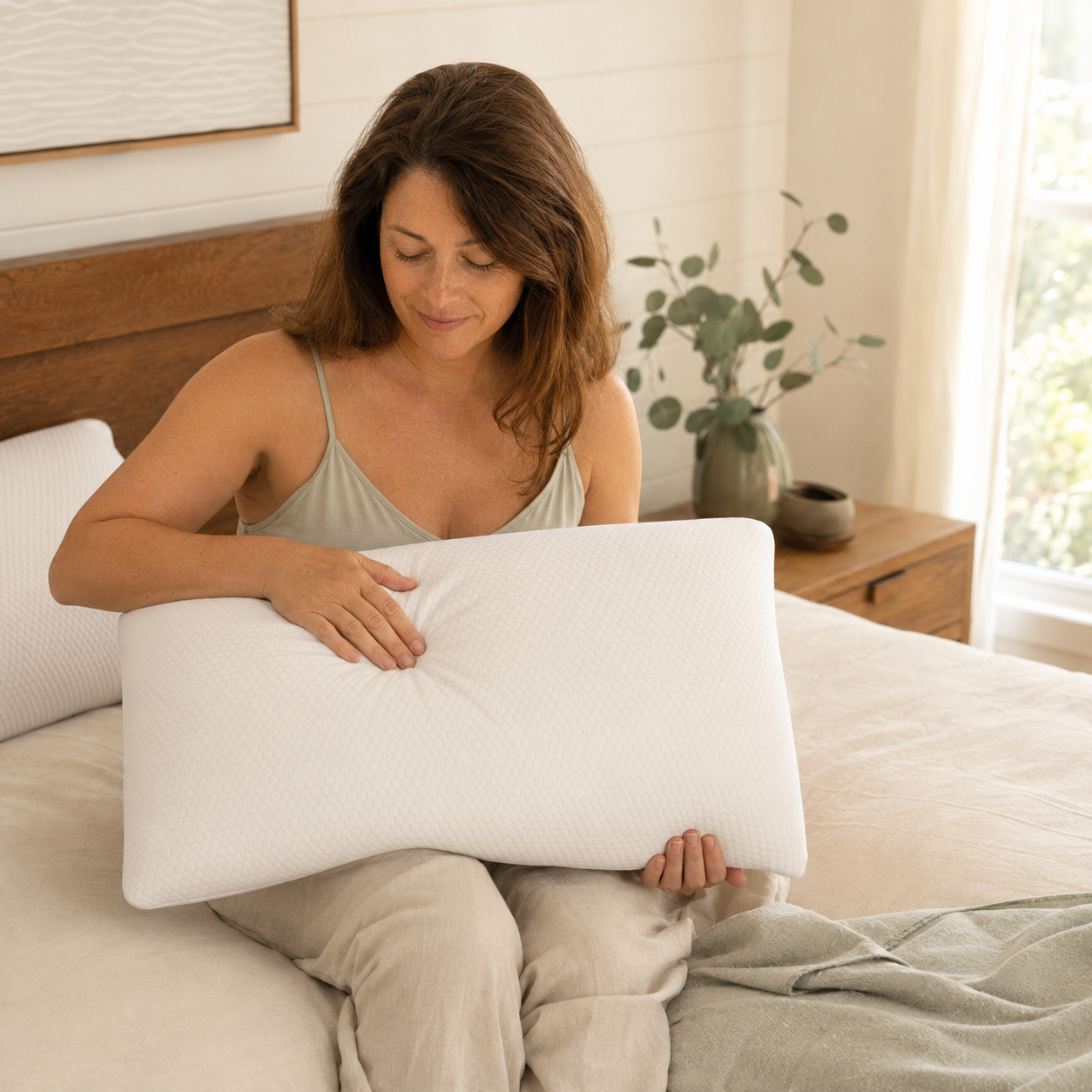 The Adjustable Pillow