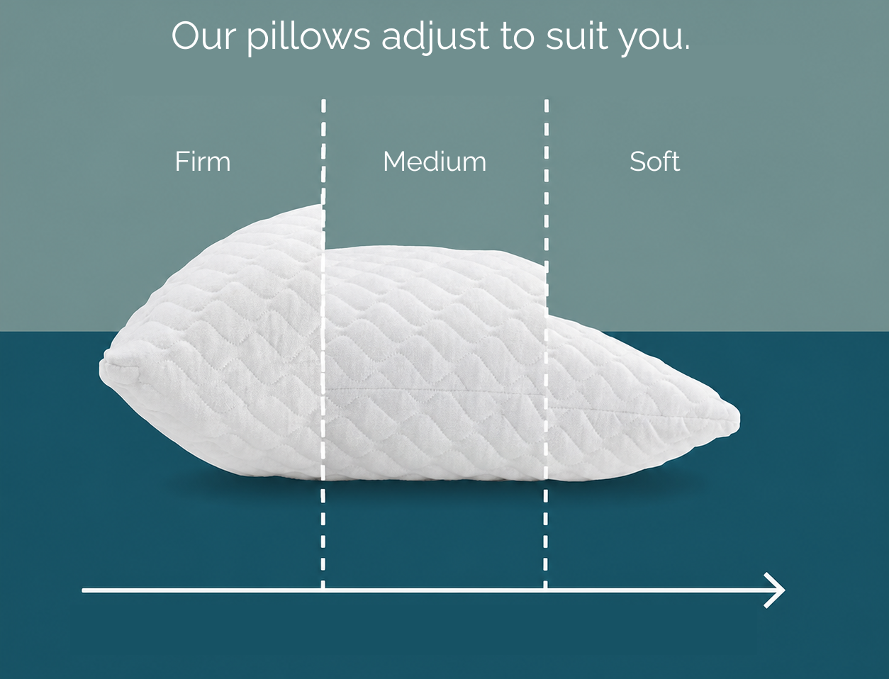 The Adjustable Pillow