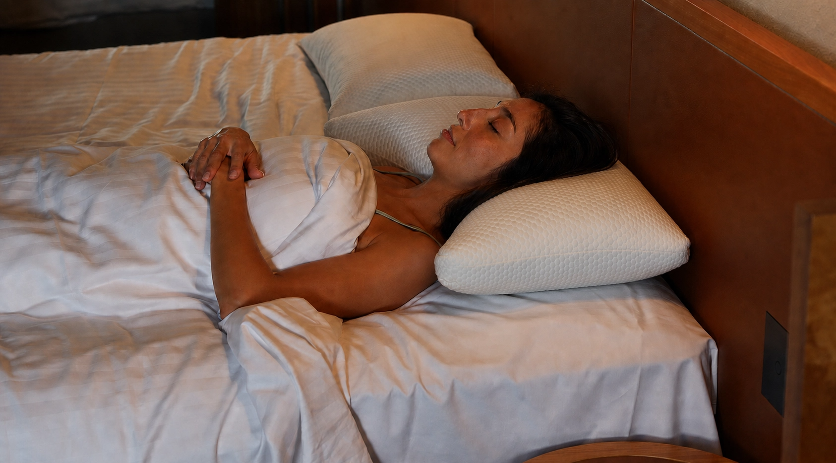 The Adjustable Pillow