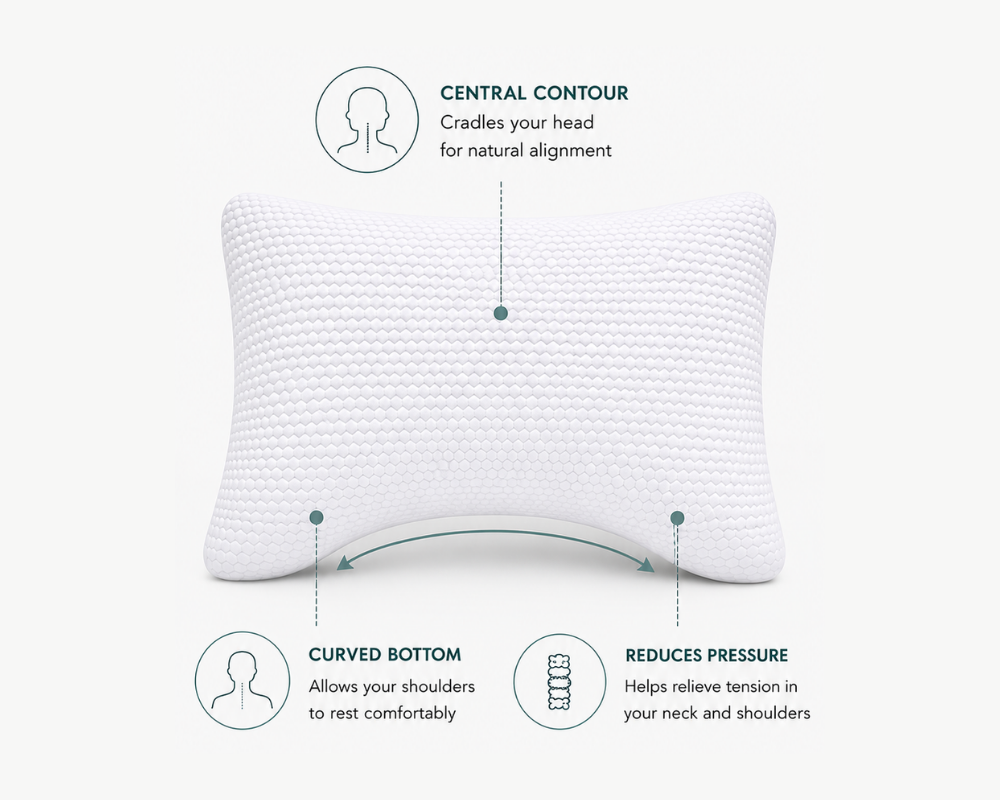 The Adjustable Pillow